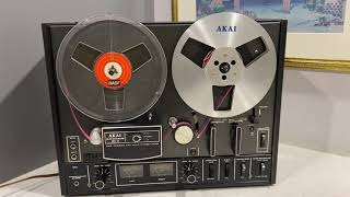 Video thumbnail for Akai 4000DS MKii - vintage reel to reel from the mid 1970's by Say Hello Hello