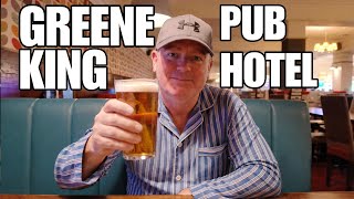 I Slept in a Greene King Pub - Better Than Wetherspoon?