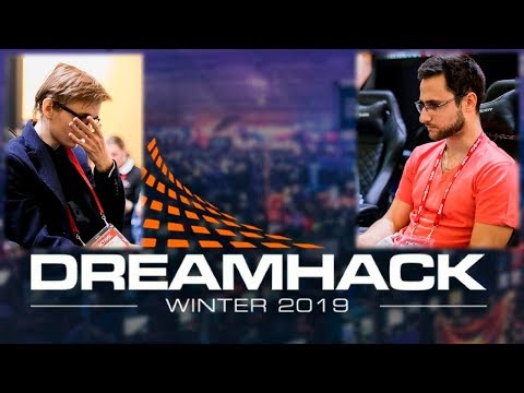 DreamHack Winter 2019. dubasik и Sakr0n на Mortal Kombat Interkontinental Finals