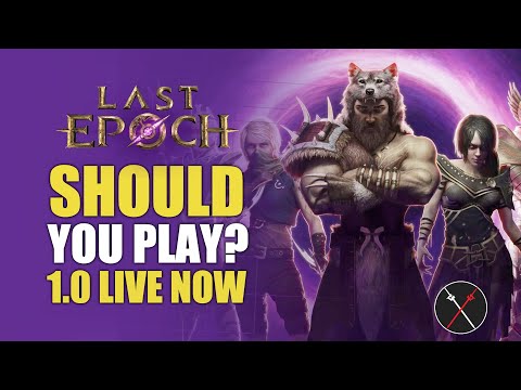 Last Epoch Gameplay 1.0 Launch - EVERYTHING you Need to Know About this ARPG in 2024