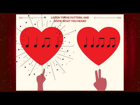 Valentine Rhythm Detective Game