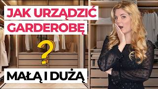 JAK ZAPROJEKTOWAĆ WYMARZONĄ GARDEROBĘ? UKŁAD, WYMIARY, MATERIAŁY, OŚWIETLENIE | 