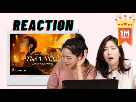 CÔ GIÁO DẠY NHẠC YEAJI VÀ LAEL REACTION  THE PLAYAH - SOOBIN X SLIMV (Special Performance)
