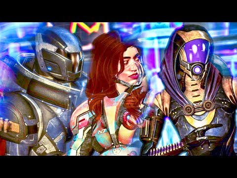 Mass Effect 3 Mods 53, N7: Fuel Reactors w/ Tali & Garrus, Athena Nebula