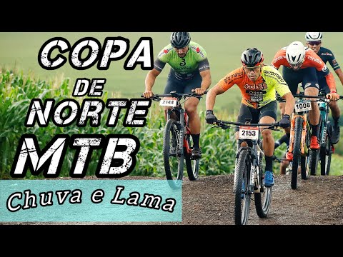 PROVA DE MTB |  COPA NORTE DE MTB - 3º ETAPA - URAI - PR