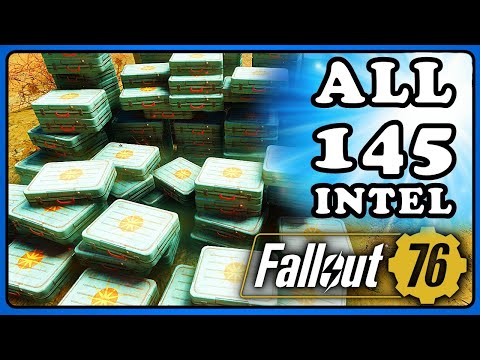 Fallout 76: All 145 Abroxodyne Intel Locations.