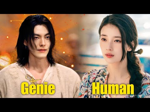 Genie fall in love with the girl he hated most k drama ,c drama