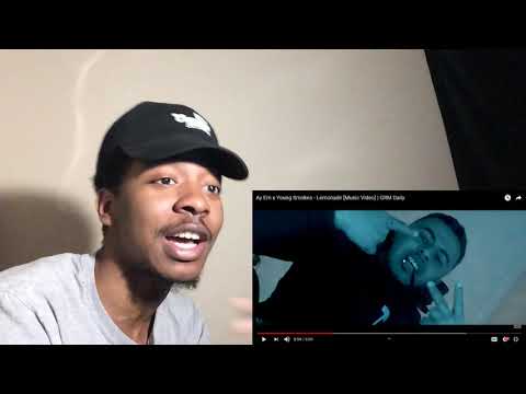 Ay Em x Young Smokes - Lemonade [Music Video] | GRM Daily *REACTION*