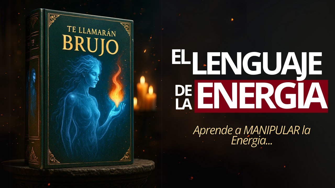 EMPIEZA a MANIPULAR la ENERGÍA con el ÚNICO LIBRO que REVELA el PODER de la ENERGÍA VIVA Audiolibro