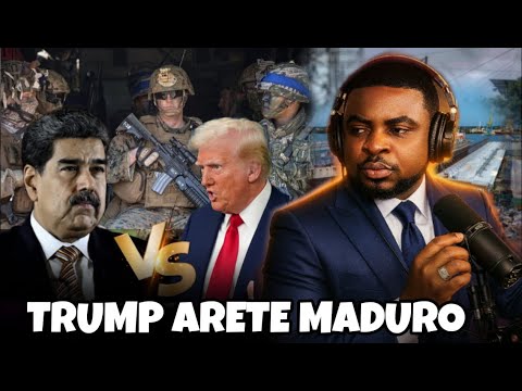 INFO BERTHO LIVE 03 JANVIER/ TRUMP ARETE MADURO,LAME AMERIKEM KRAZE VENEZUELA