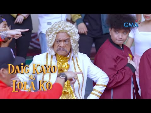 Daig Kayo Ng Lola Ko: Brothers vs. Bulldogs, the rap battle!