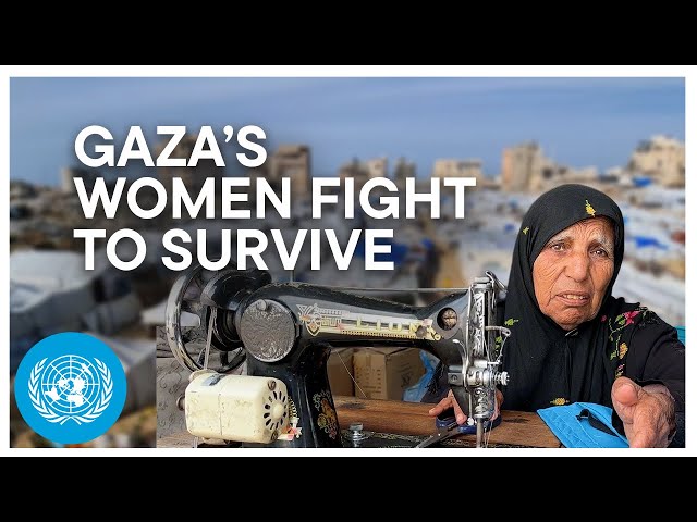 Gaza's women fight for survival