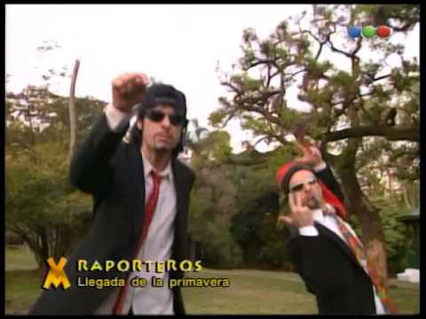 Raporteros, llegada de la primavera - Videomatch 1997