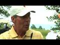 How BEN CRENSHAW Putts. Golf Lesson - YouTube
