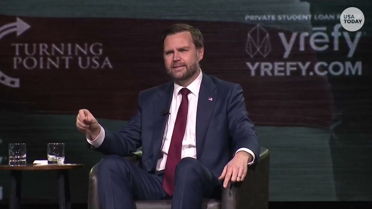 'Jeffrey Epstein hated Donald Trump and Donald Trump hated Jeffrey Epstein,' Vance tells TPUSA event