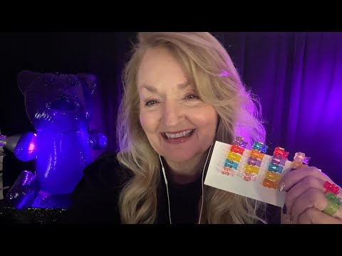 ASMR The Gummy Bear Experience Personal Attention