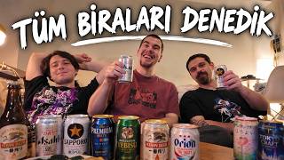 JAPON BİRALARI NASIL!?