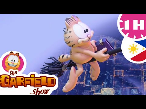 🧙🏻‍♀️Garfield and the witch!🧙🏻‍♀️- HD Compilation