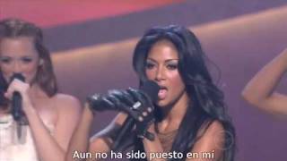 Pussycat Dolls - Buttons Live sub en español