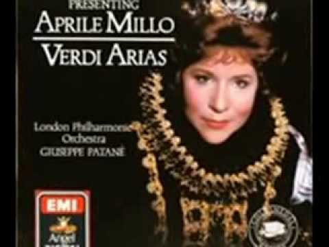 Aprile Millo - Ernani CONTEST - Ernani involami