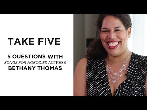 Take Five with Bethany Thomas | Milwaukee Rep