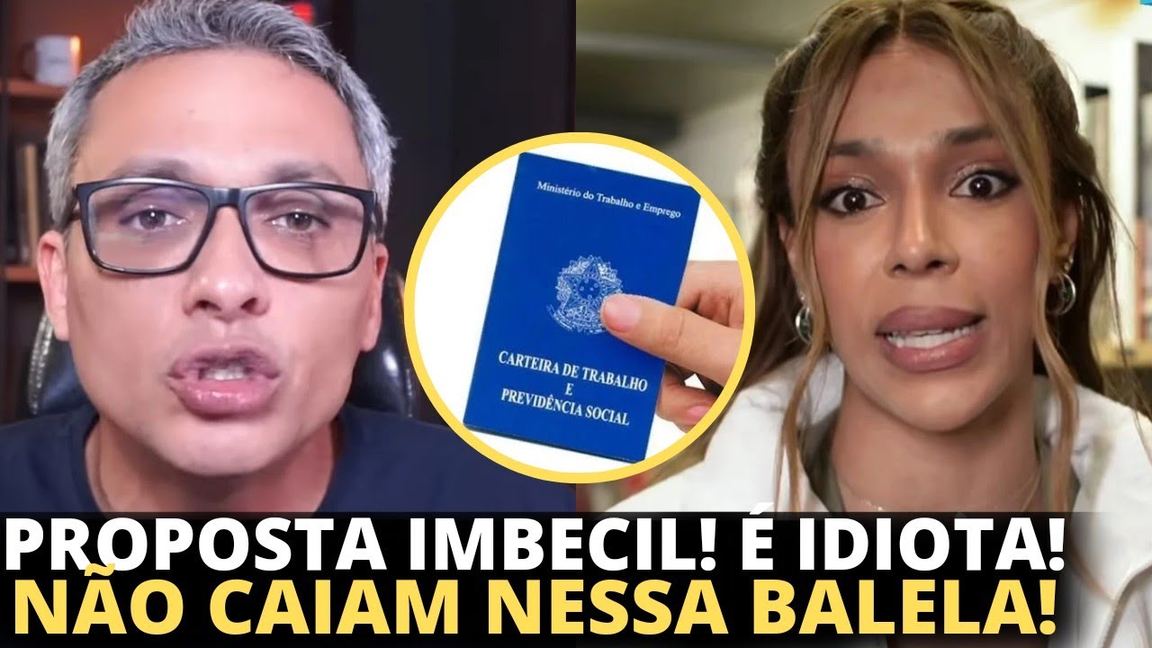 Gustavo Gayer detona Fim da Escala 6x1 de trabalho proposta por Erika Hilton do PSOL