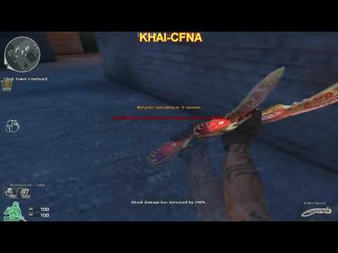 Crossfire NA 2.0: M60-CFS 2016 in HMX game play (special secret)