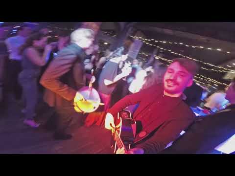 High-energy London Party Band | The Relays - Roaming Band GoPro Footage