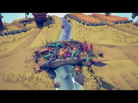 TABS - Farmer Army VS. 25 Every Unit 2#