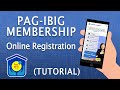 Pag IBIG Membership Online Registration TUTORIAL