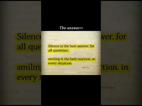 THE BEST ANSWER ✨👏🤍💗#subscribe #edizz #lofty #aesthetic