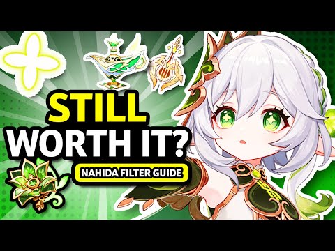 COMPLETE NAHIDA GUIDE! After Lauma – Best Build, Weapons, Artifacts & Teams | Genshin Impact 6.0