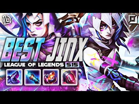 JINX MONTAGE #43 - BEST JINX | Ez LoL Plays