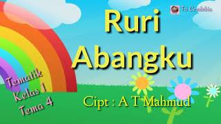 Download lagu LAGU ANAK RURI ABANGKU CIPT AT MAHMUD - TEMATIK KELAS 1 TEMA 4 SUBTEMA 1 - PAUD TK SD MI mp3