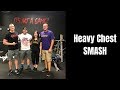 Marc's Road Back to Bodybuilding - Chest and Upper Body at Iowa Strength Event
