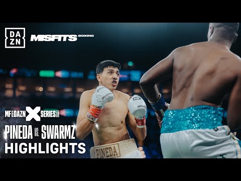 FULL FIGHT | Pineda vs. Swarmz | X-Series 19 - Qatar The Supercard