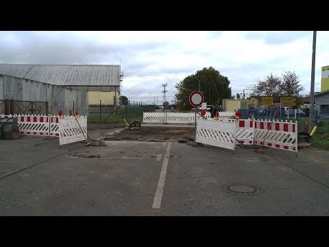 Gleisrückbau im Bredentiner Weg