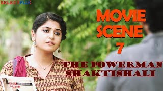 Movie Scene 7 - The Powerman Shaktishali (Sathriyan) - Hindi Dubbed Movie | Vikram Prabhu