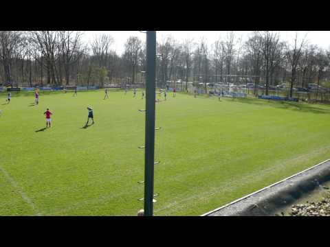 De doelpunten FC Eindhoven AV JO15-5M - Unitas '59 JO15-5 (3-0)