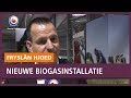 REPO: Nieuwe biogasinstallatie in gebruik genomen op de Dairy Campus in Leeuwarden