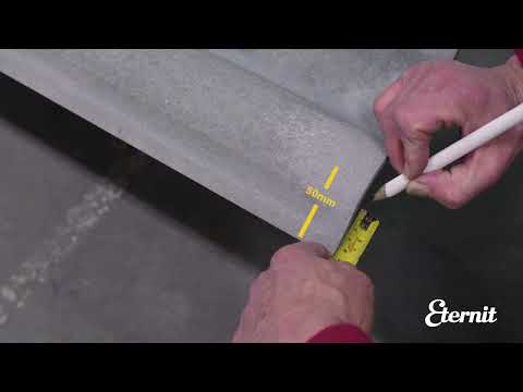How to Mitre Eternit FarmTec Profiled Sheeting