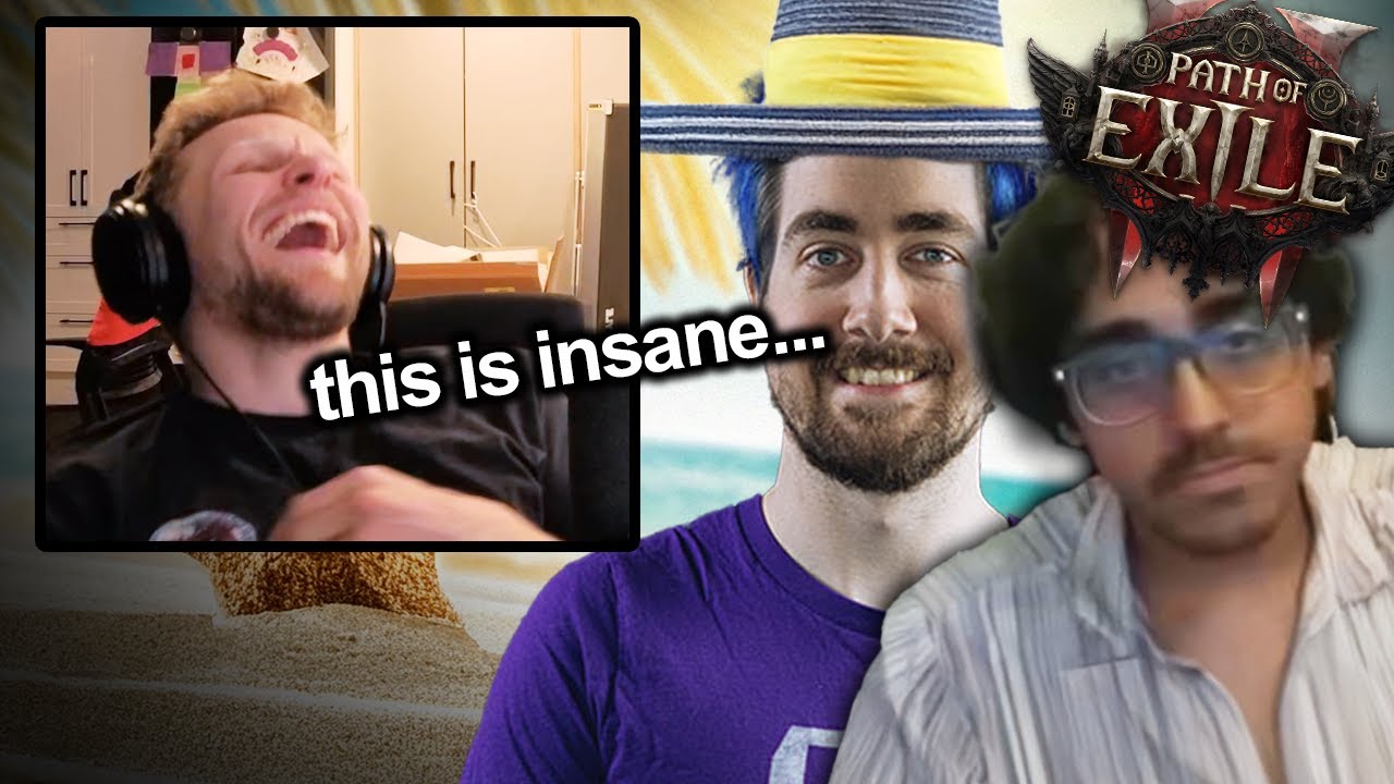 Quin in TEARS reacting to new "PoE 2 Tourists" drama
