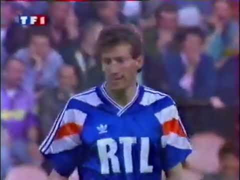 Finale Coupe de France AJ Auxerre vs  Montpellier HSC (1993-1994)