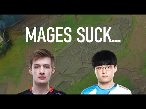 Mid lane Mages Suck...