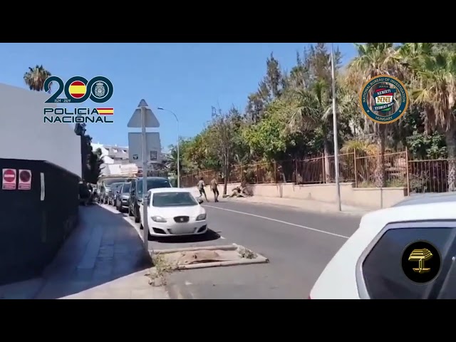 La Policía detiene en Tenerife a dos responsables de la mayor plantación de marihuana en Hungría