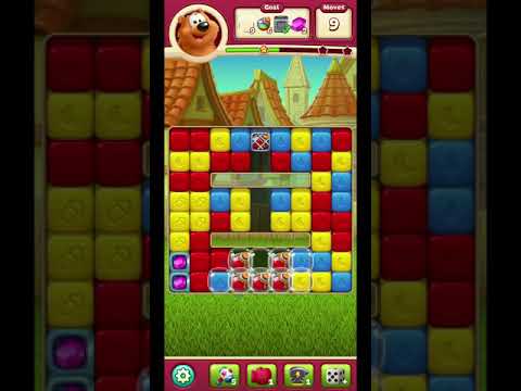 Toon Blast Level 2569 - NO BOOSTERS