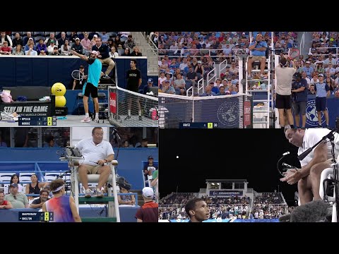 The Worst Chair Umpire In Tennis?