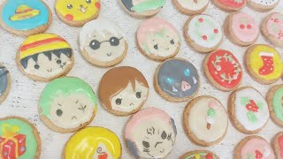 Anime-Inspired Christmas Cookies 🎄✨️