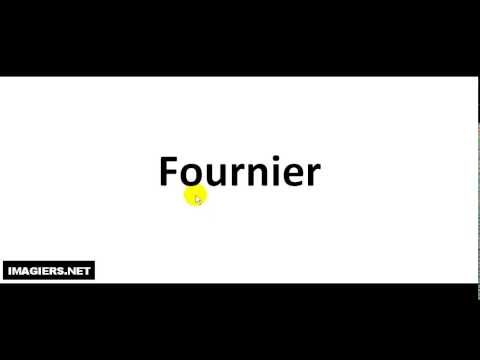 How To Pronounce French Last Name Fournier