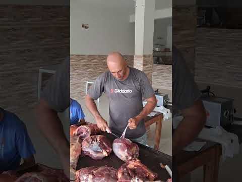 Açougue do Edilson, no povoado do canto em macaubas ba
